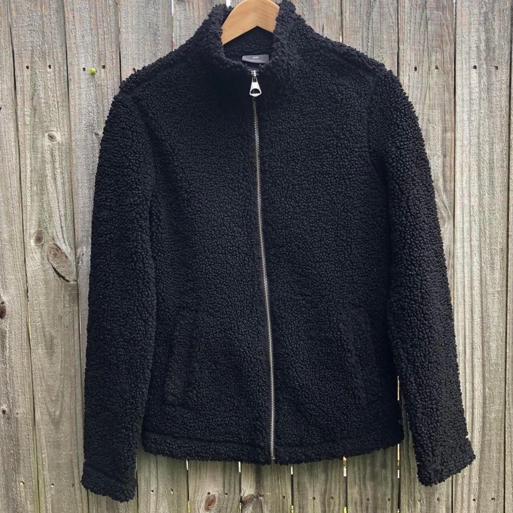 (Women’s XS) H&M Fleece Jacket